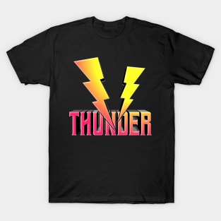 Thunder 3D T-Shirt